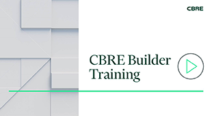 CBRE Builder Video Cover